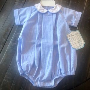 Remember Nguyen Blue Bubble Bodysuit - 6 months